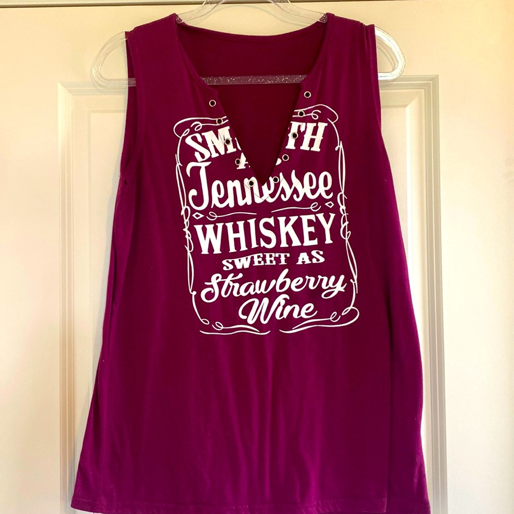 Large Womens Tank top T shirt